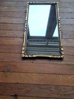 Vintage spiegel, 47cm bij 26 cm, Ophalen, Rechthoekig