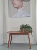 Vintage, retro  deens salontafel bijzettafeltje tafeltje, Ophalen, Gebruikt, 50 tot 100 cm, 50 tot 100 cm