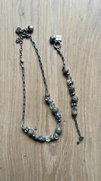 Ketting en armband van OTAZU, Overige materialen, Gebruikt, Met strass, Ophalen of Verzenden