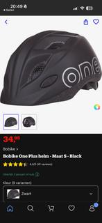 Bobike One Plus Fietshelm - Maat S - NIEUW, Ophalen of Verzenden, Zo goed als nieuw, S, Jongen