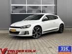 Volkswagen Scirocco 1.4 TSI CLUB Navigatie Cruise Climate Li, Auto's, Volkswagen, Voorwielaandrijving, 125 pk, Gebruikt, 4 cilinders