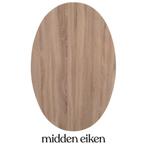 NIEUW ovaal tafelblad 240x120 diverse kleuren blad werkblad, Rechthoekig, Nieuw, 200 cm of meer, 50 tot 100 cm
