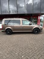 Volkswagen CADDY ROLSTOEL BUS 1.9 TDI TRENDL 7P 4M, Auto's, Volkswagen, Caddy Combi, Bruin, 7 stoelen, Parkeersensor