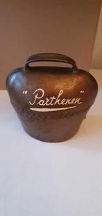 Grote koperen vintage Zwitserse koeienbel, Antiek en Kunst, Ophalen of Verzenden