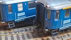 2 HO NS FLEISCHMANN P-Wagons, Hobby en Vrije tijd, Modeltreinen | H0, Gelijkstroom, Fleischmann, Wagon, Ophalen of Verzenden