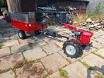 Honda F560 2-wielige tuintrekker, Ophalen, Zo goed als nieuw