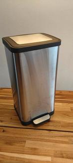 Ruime Mülleimer Pedaalemmer-Prullenbak (15L), Huis en Inrichting, Woonaccessoires | Prullenbakken, Ophalen, Gebruikt, Met pedaal