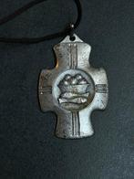 Slabbinck made in Belgium metalen hanger brood mand vis, Ophalen of Verzenden, Gebruikt