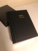 Bmu bijbel in zwartleren band, Boeken, Ophalen of Verzenden, Nieuw