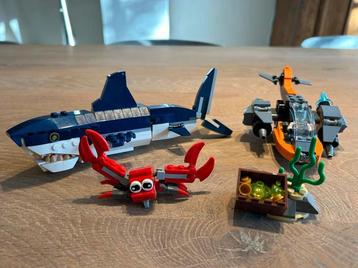 3 sets lego Creator 31088 & 31111 & 3110 beschikbaar voor biedingen