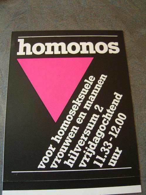 sticker omroep NOS homonos hilversum 2 vrijdagochtend, Verzamelen, Stickers, Zo goed als nieuw, Overige typen, Ophalen