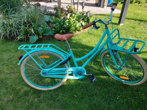 Volare Excellent 24 inch Meisjesfiets, 1 jaar oud., Fietsen en Brommers, Fietsen | Meisjes, Gebruikt, 24 inch, Handrem, Ophalen