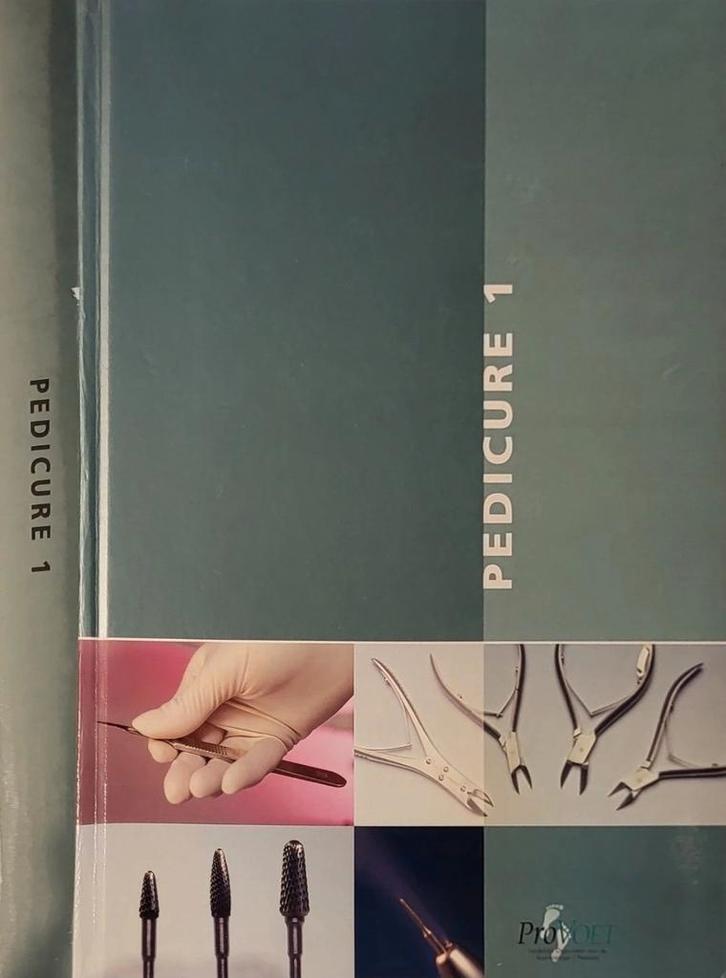 Studieboeken Pedicure - zeer complete set, Boeken, Studieboeken en Cursussen, Gelezen, MBO, Ophalen of Verzenden