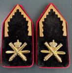KL set generaalspatten LUA, Verzamelen, Ophalen of Verzenden, Landmacht, Nederland, Embleem of Badge