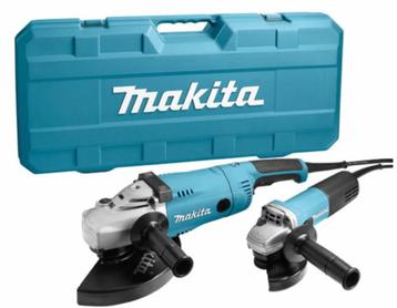 Makita haakse slijpers (set in koffer) --- NIEUW beschikbaar voor biedingen