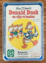 Donald Duck kwartet, Verzamelen, Speelkaarten, Jokers en Kwartetten, Ophalen of Verzenden, Zo goed als nieuw, Kwartet(ten)