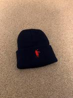 Nieuwe beanie met Ralph Lauren logo - Zwart/Rood Logo, Ophalen of Verzenden, Nieuw