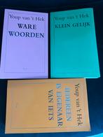 3 boeken van Youp van ‘t Hek, Ophalen of Verzenden, Gelezen, Cabaret