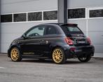 Abarth 595C 1.4 T-Jet Abarth Scorpioneoro 165pk I Beats I Ca, Voorwielaandrijving, Gebruikt, Zwart, 4 cilinders