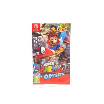 Nintendo Switch Game: Super Mario Odyssey beschikbaar voor biedingen