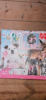 Studio pets puzzel, Ophalen of Verzenden, 500 t/m 1500 stukjes, Zo goed als nieuw, Legpuzzel