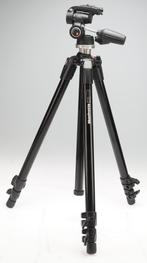 Manfrotto 055XDB + 804RC2 + MBAG80N – Zo goed als nieuw, Ophalen of Verzenden, Zo goed als nieuw, Minder dan 150 cm, Driepoot