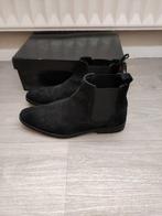 Mooie heren suède enkel laarzen mt 41 merk AM shoe Company, Kleding | Heren, AM Shoe Company, Zwart, Boots, Ophalen of Verzenden
