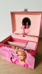 Efteling sieradenkistje / Muziekdoosje + 2 Disney Armbandjes, Kinderen en Baby's, Kinderkamer | Inrichting en Decoratie, Overige typen
