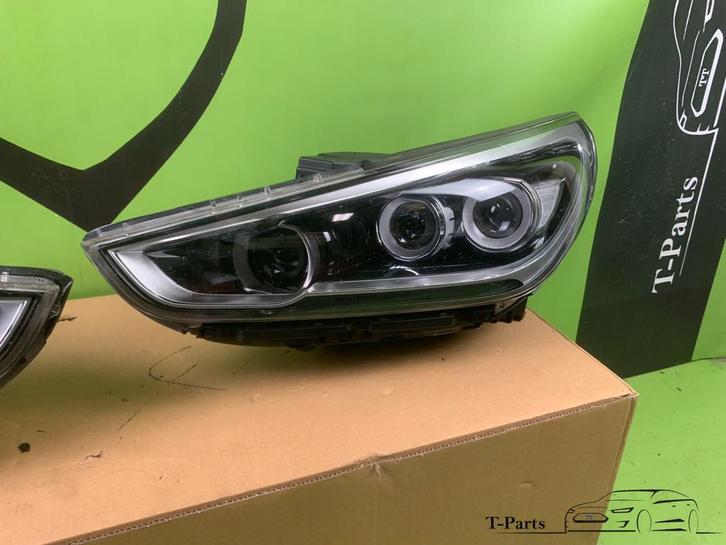 hyundai i30 koplamp links 92101G4100 nieuw 92101 G4100, Auto-onderdelen, Verlichting, Hyundai, Nieuw, Ophalen of Verzenden