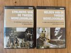 WOII Documentaires - BBC - 2 delen, Vanaf 16 jaar, Oorlog of Misdaad, Boxset, Ophalen of Verzenden