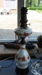 Antieke porseleine poot voor lamp, Antiek en Kunst, Antiek | Lampen, Ophalen