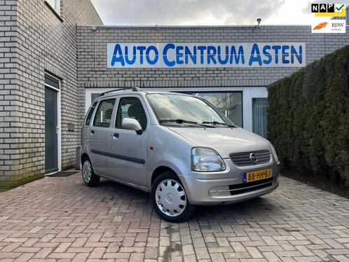 Opel Agila 1.2-16V Comfort Prachtige staat, Auto's, Opel, Bedrijf, Te koop, Agila, Airbags, Elektrische buitenspiegels, Startonderbreker
