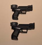 Bigben Wii Gun - Zwart (2 x)., Ophalen of Verzenden, Zo goed als nieuw