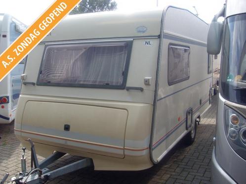 Bürstner Scala 420, Caravans en Kamperen, Caravans, Bedrijf, tot en met 2, 750 - 1000 kg, Rondzit, Bürstner, Overige typen, 4 tot 5 meter