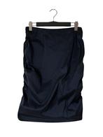 Moq rok blauw L, Blauw, Maat 42/44 (L), Ophalen of Verzenden, Zo goed als nieuw