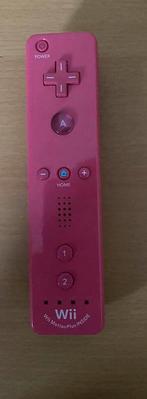 Nintendo wii motion plus controller roze, Spelcomputers en Games, 1 speler, Ophalen of Verzenden, Zo goed als nieuw, Vanaf 3 jaar