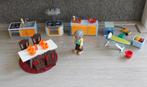 mooie keuken eettafel + wasmachine strijkplank en stofzuiger, Ophalen of Verzenden, Zo goed als nieuw, Complete set