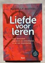 liefde voor leren Manon C.P. Ruijters 9789462761407, Boeken, Ophalen of Verzenden, Zo goed als nieuw