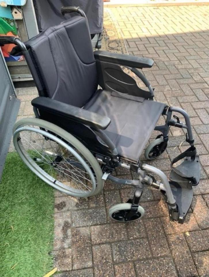 rolstoel, Diversen, Rolstoelen, Zo goed als nieuw, Handbewogen rolstoel, Ophalen