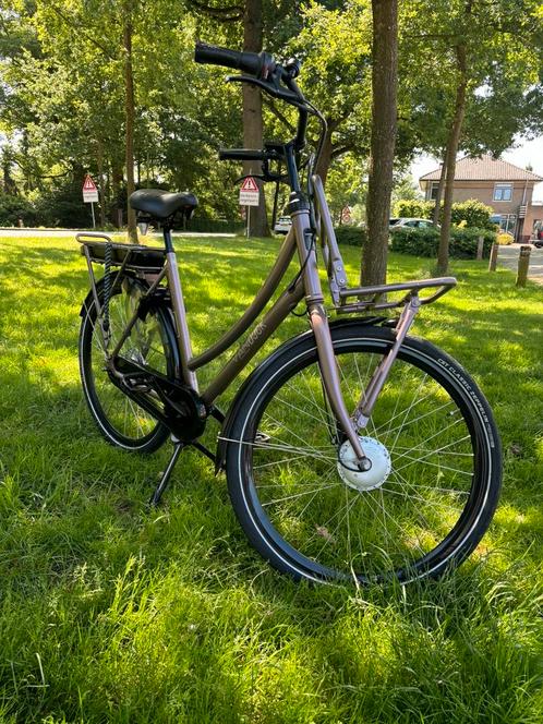 Van dijck transport fiets, Fietsen en Brommers, Elektrische fietsen, Nieuw, Overige merken, 51 tot 55 cm, 50 km per accu of meer