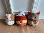 Squish mallows knuffels -3 stuks van Kellytoy., Ophalen, Zo goed als nieuw, Overige typen