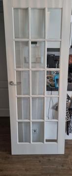 Binnendeur 77x201 cm, Minder dan 80 cm, Binnendeur, Ophalen of Verzenden, Zo goed als nieuw