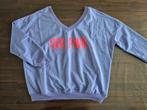 Lila trui met 'GRL PWR' print - The Fancy, Maat 38/40 (M), Paars, Ophalen of Verzenden, Zo goed als nieuw