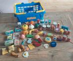 Speelkeuken speelwinkel accessoires/mini boodschappen, Ophalen of Verzenden, Gebruikt, Speelkeuken-accessoire