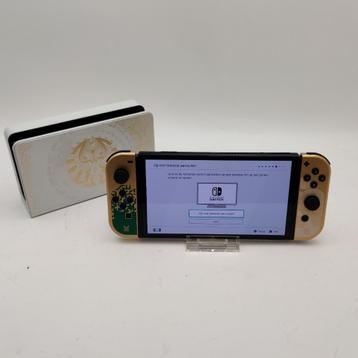 Nintendo switch OLED Zelda Tears Of The Kingdom Edition  beschikbaar voor biedingen