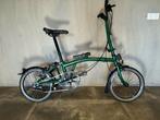 Brompton H6L Racing Green Black Edition - Topstaat!, Fietsen en Brommers, Fietsen | Vouwfietsen, Brompton, Heren, 14 tot 16 inch