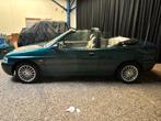 Ford Escort 1.6 I Cabrio CLX uitvoering 1996 Groen, Auto's, Escort, Stof, 4 cilinders, Cabriolet