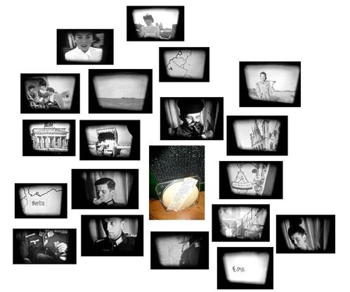 8mm film amateur 1940-42 - swinemunde - soest - N8 -, Audio, Tv en Foto, Filmrollen, 8mm film, Verzenden