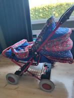 Teutonia kinderwagen, Kinderen en Baby's, Zo goed als nieuw, Combiwagen, Met reiswieg, Ophalen
