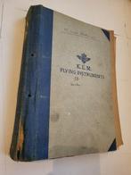 Instructiemap K.L.M. Flying Instruments - jaren 40, Verzamelen, Luchtvaart en Vliegtuigspotten, Ophalen of Verzenden, Gebruikt